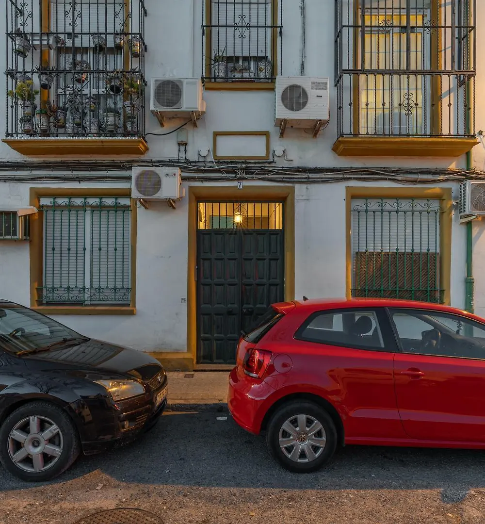 Tuguest Loft Nuevo Porvenir Apartment Seville 0*,